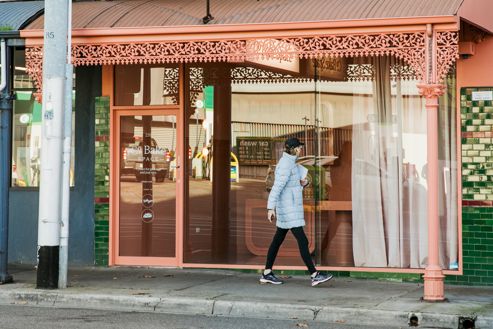 First Look Co Bake Space Is a Peachy New Spot (by Two of Baking